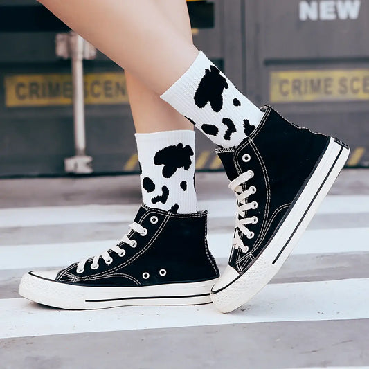 Chaussettes Hautes Vache