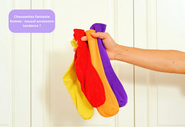Pourquoi les chaussettes fantaisie femme sont le nouvel accessoire tendance ?