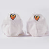 Chaussettes languette New heart