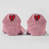 Chaussettes languette New heart (Lotx5)