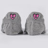 Chaussettes languette New heart