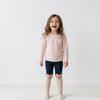 Lot de 2 Collants Coeur Enfants Fille