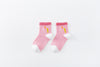 Chaussettes Licorne rose Enfants (Lot 5 paires)