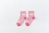 Chaussettes Licorne rose Enfants (Lot 5 paires)