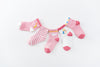 Chaussettes Licorne rose Enfants (Lot 5 paires)