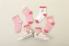 Chaussettes Licorne rose Enfants (Lot 5 paires)