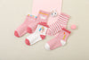 Chaussettes Licorne rose Enfants (Lot 5 paires)