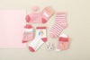 Chaussettes Licorne rose Enfants (Lot 5 paires)