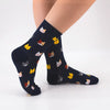 Chaussettes Tête de Chat (Lot x5)