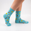 Chaussettes Tête de Chat (Lot x5)