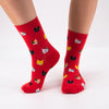 Chaussettes Tête de Chat (Lot x5)