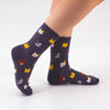 Chaussettes Tête de Chat (Lot x5)