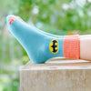 Chaussettes Super Héros Enfants (Lot 5 paires)