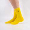 Chaussettes en coton à motif banane pour adultes | Chaussettes fabriquées à partir de coton de haute qualité | Respirantes et durables | Conviennent à toutes les occasions