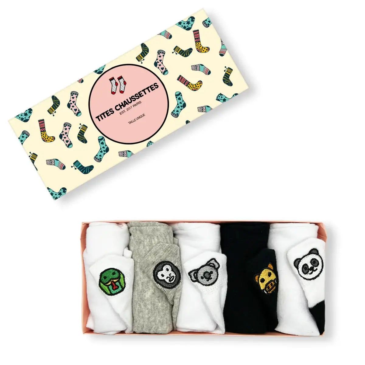 Lot de Chaussettes en coton à languette jungle pour femme | Chaussettes confortables et élégantes | Idéales pour le quotidien ou les occasions spéciales | Disponibles en plusieurs tailles couleurs