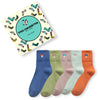 Lot de chaussettes adultes en coton avec un champignon brodé | Chaussettes confortables et élégantes | Idéales pour le quotidien ou les occasions spéciales | Disponibles en plusieurs tailles et couleurs | Fabriquées à partir de matériaux de haute qualité | Un cadeau parfait pour les adultes qui aiment la nature et les champignons |