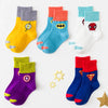 Chaussettes Super Héros Enfants (Lot 5 paires)