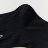 Chaussettes ajourées cœur et feston femme, douces et stretch avec petit cœur brodé. Taille unique 35-41, disponibles en blanc et noir.
