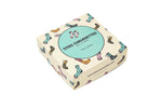 Boite cadeau pour chaussettes format carré (grand modèle)
