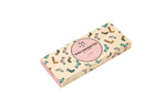 Boite cadeau pour chaussettes format rectangulaire (grand modèle)