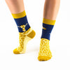 Chaussettes longue en coton à motif girafe pour adultes | Chaussettes douces et confortables | Disponibles en différentes tailles et couleurs | Un cadeau idéal pour les femmes et les hommes de tous âges