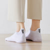 Chaussettes en coton à languette cheval pour femme | Chaussettes confortables et élégantes | Idéales pour le quotidien ou les occasions spéciales | Disponibles en plusieurs couleurs et tailles