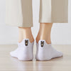 Chaussettes en coton à languette cheval pour femme | Chaussettes confortables et élégantes | Idéales pour le quotidien ou les occasions spéciales | Disponibles en plusieurs couleurs et tailles