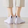 Chaussettes en coton à languette cheval marron foncé pour femme | Chaussettes confortables et élégantes | Idéales pour le quotidien ou les occasions spéciales | Disponibles en plusieurs couleurs 
