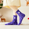 Chaussettes Coeur Noël & Volant