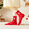 Chaussettes Coeur Noël & Volant
