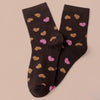Chaussettes fantaisie femme vendues à l’unité : motifs léopard, rayures ou cœurs. Douces, confortables et taille unique 35-41. Ajoutez une touche tendance à toutes vos tenues ! Existe aussi en lot de 3.