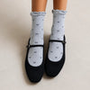 Chaussette haute nœuds et volant, vue 12