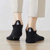 Chaussettes noir en coton à languette lapin pour femme | Chaussettes confortables et élégantes | Idéales pour le quotidien ou les occasions spéciales | Disponibles en plusieurs couleurs