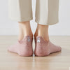 Chaussettes rose en coton à languette lapin pour femme | Chaussettes confortables et élégantes | Idéales pour le quotidien ou les occasions spéciales | Disponibles en plusieurs couleurs