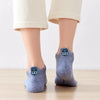 Chaussettes en coton à languette safari à motif animaux pour femme | Chaussettes douces et respirantes | Un cadeau parfait pour les femmes de tous âges | Disponibles à un prix abordable.