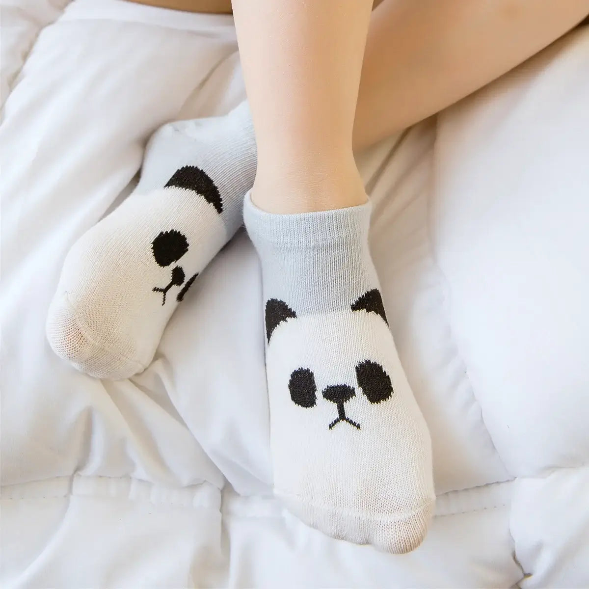 Chaussettes Enfants et bébé à motif animaux (Lot 5 paires) | Chaussettes douces et respirantes | Un cadeau parfait pour les enfants et les bébés de tous âges | Disponibles à un prix abordable.