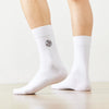 Chaussettes longues mixtes en coton doux, disponibles en 5 coloris et 2 tailles. Confort durable, style sobre. Existe aussi en coffret TitesChaussettes.