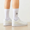 Chaussettes longues mixtes en coton doux, disponibles en 5 coloris et 2 tailles. Confort durable, style sobre. Existe aussi en coffret TitesChaussettes.
