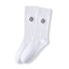 Chaussettes longues mixtes en coton doux, disponibles en 5 coloris et 2 tailles. Confort durable, style sobre. Existe aussi en coffret TitesChaussettes.