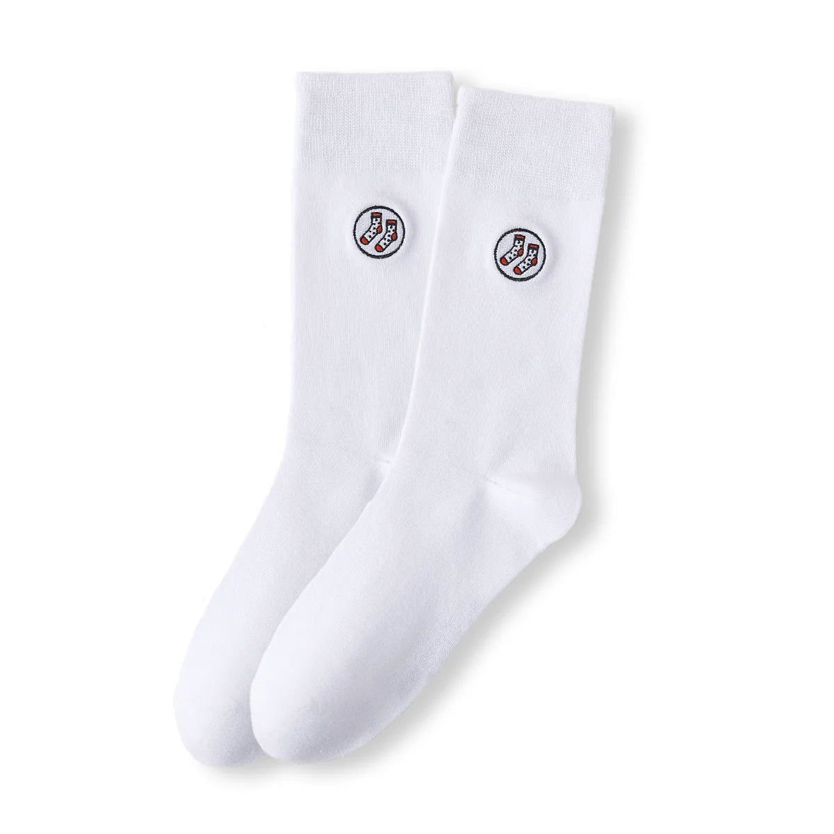 Chaussettes longues mixtes en coton doux, disponibles en 5 coloris et 2 tailles. Confort durable, style sobre. Existe aussi en coffret TitesChaussettes.
