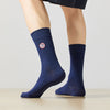 Coffret 4 paires de chaussettes longues mixtes en coton doux. Deux tailles, 5 coloris intemporels. Confort, qualité et style TitesChaussettes.