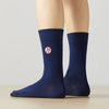Chaussettes longues mixtes en coton doux, disponibles en 5 coloris et 2 tailles. Confort durable, style sobre. Existe aussi en coffret TitesChaussettes.