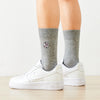 Coffret 4 paires de chaussettes longues mixtes en coton doux. Deux tailles, 5 coloris intemporels. Confort, qualité et style TitesChaussettes.