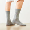 Coffret 4 paires de chaussettes longues mixtes en coton doux. Deux tailles, 5 coloris intemporels. Confort, qualité et style TitesChaussettes.