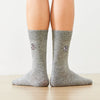 Coffret 4 paires de chaussettes longues mixtes en coton doux. Deux tailles, 5 coloris intemporels. Confort, qualité et style TitesChaussettes.