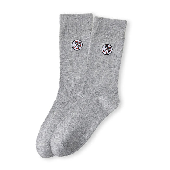 Coffret 4 paires de chaussettes longues mixtes en coton doux. Deux tailles, 5 coloris intemporels. Confort, qualité et style TitesChaussettes.
