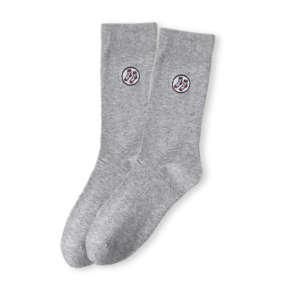 Coffret 4 paires de chaussettes longues mixtes en coton doux. Deux tailles, 5 coloris intemporels. Confort, qualité et style TitesChaussettes.