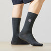 Coffret 4 paires de chaussettes longues mixtes en coton doux. Deux tailles, 5 coloris intemporels. Confort, qualité et style TitesChaussettes.