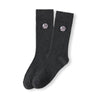 Coffret 4 paires de chaussettes longues mixtes en coton doux. Deux tailles, 5 coloris intemporels. Confort, qualité et style TitesChaussettes.