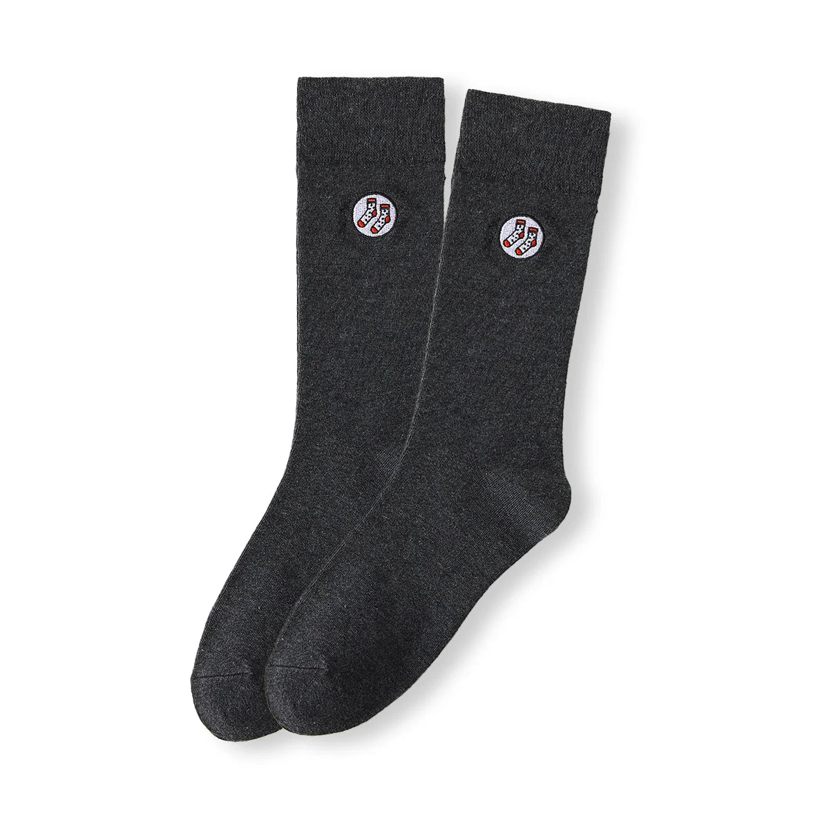 Coffret 4 paires de chaussettes longues mixtes en coton doux. Deux tailles, 5 coloris intemporels. Confort, qualité et style TitesChaussettes.